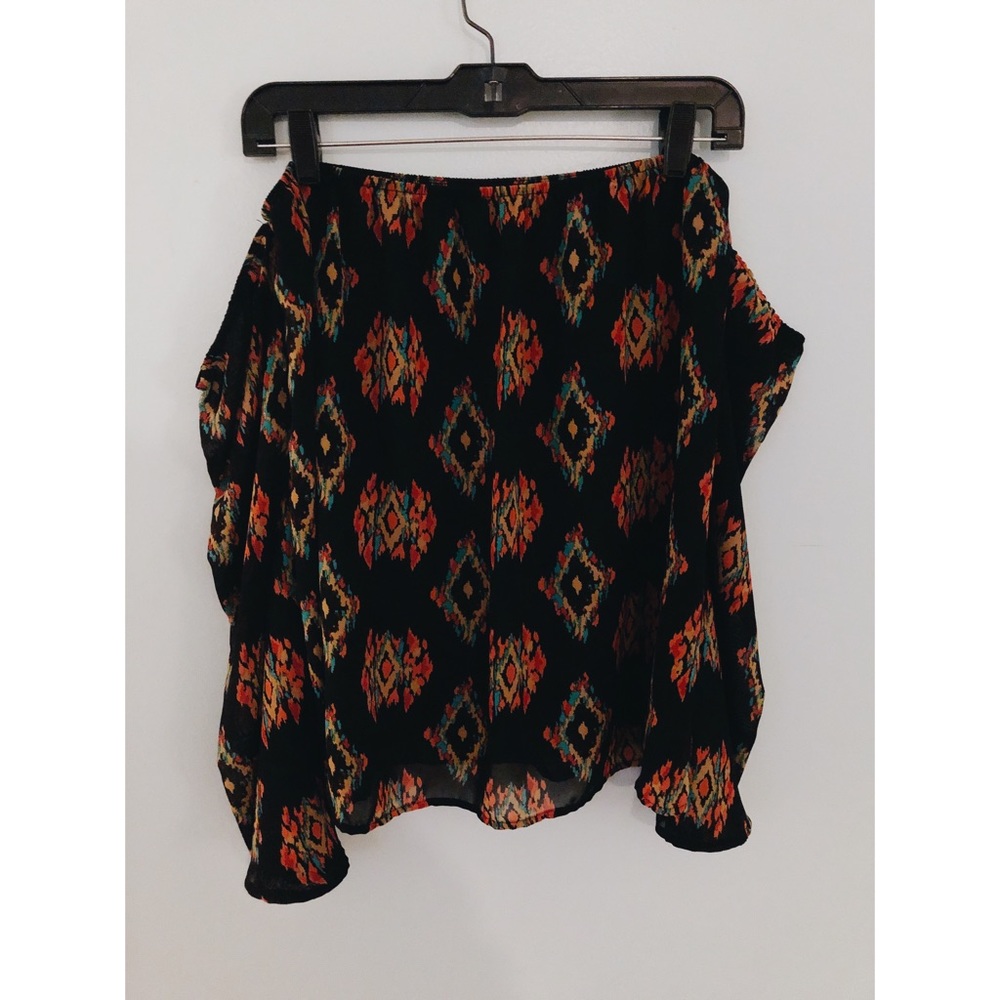 Boutique western blouse